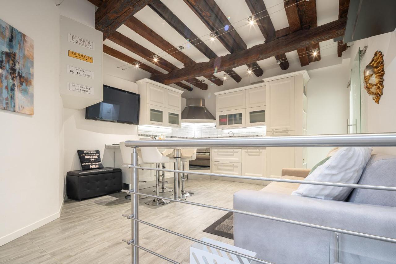 Rialto Boutique Apartment เวนิส ภายนอก รูปภาพ